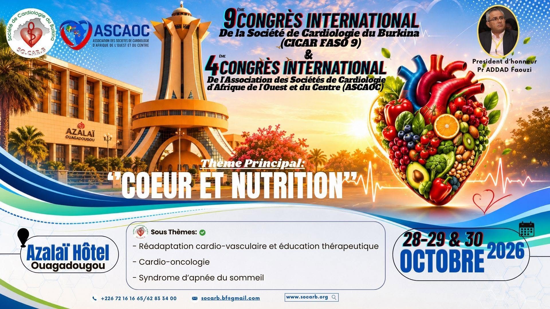 Congrès SOCARB 2026 — Congrès 2026